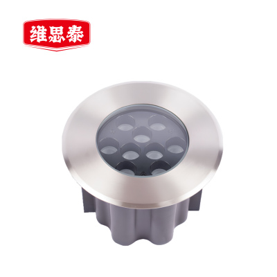 维思泰 LED圆形埋地灯 DM160-3 个