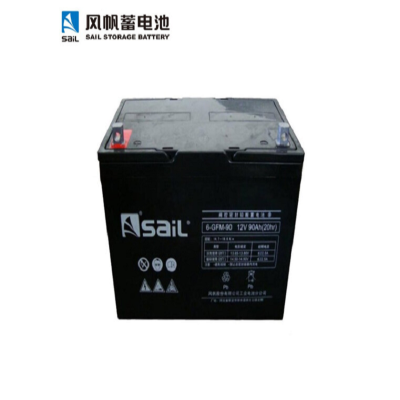 风帆(sail) 蓄电池 6-GFM-90 (只)含安装