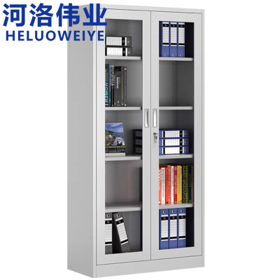 河洛伟业铁皮柜通玻(1.2厚)台