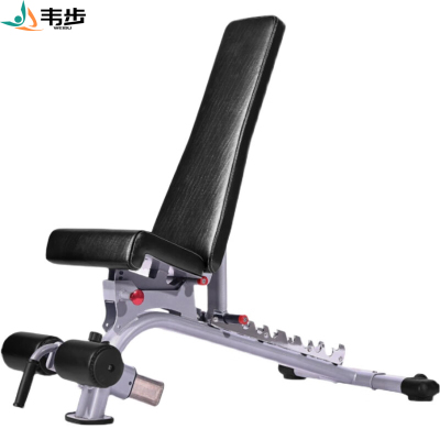韦步YLD-1多角度哑铃凳专业可调健身椅飞鸟卧推凳腹肌下斜多功能训练椅