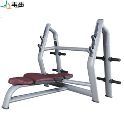 韦步wellBu6031商用卧推架举重床健身房杠铃平卧推举架力量训练器械