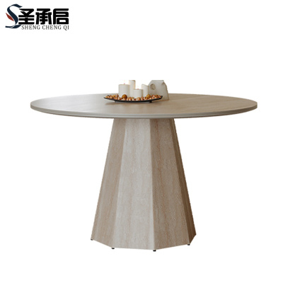 圣承启圆餐桌1.1m单桌张
