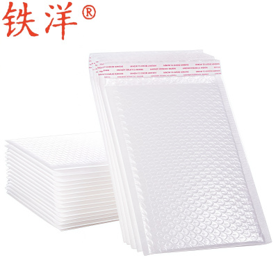 铁洋 珠光膜气泡袋 打包袋泡沫袋 80克 20*31+4CM 10个每包 包