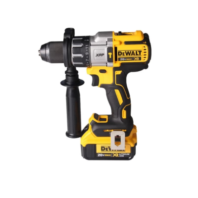 得伟18V锂电充电式无刷磁浮高负载冲击钻DCD996M2 套