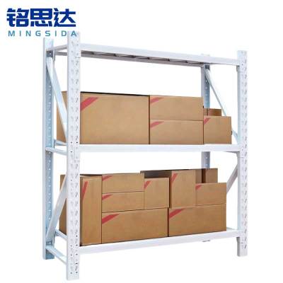 铭思达白色货架三层200KG 2000*800*2000mm组