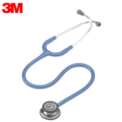 3M听诊器Littmann通用双面型第三代听诊器双头双膜片变频成人儿童学生听诊器医生专用 5630温莎蓝