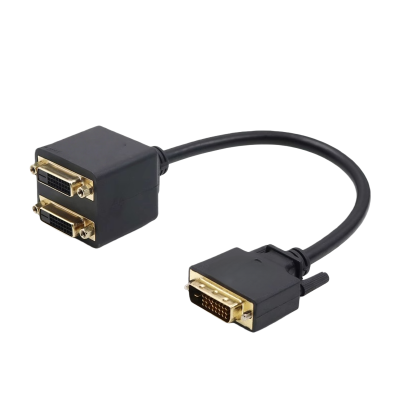 中谆云品 转接线 2米DVI-D/24+1 根