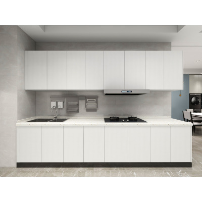 3米地柜+3米台面+1米吊柜