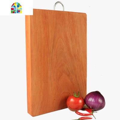 越南铁木菜板方形实木砧板厨房切菜板加厚菜墩案板 FENGHOU 实木(硬度适中)42*32*3.5