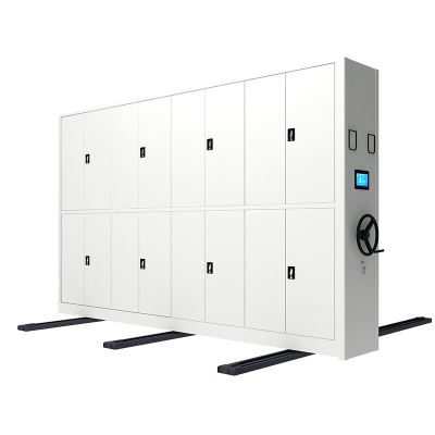 合祥源 ZTMJJ04 密集架一列四组 灰白 3750*580*2400mm 单位:组