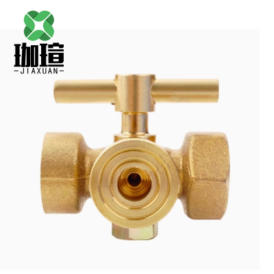 珈瑄 三通旋塞阀 DN15 个