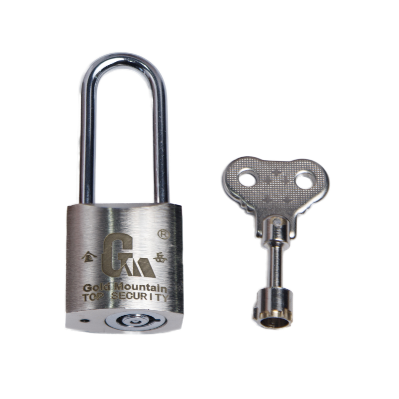 金岳 JH030锌合金锁芯 28*30*20mm 机械挂锁(计价单位:个)银色