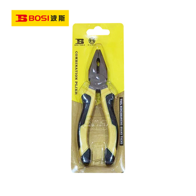 波斯(BOSI)欧式钢丝钳(6