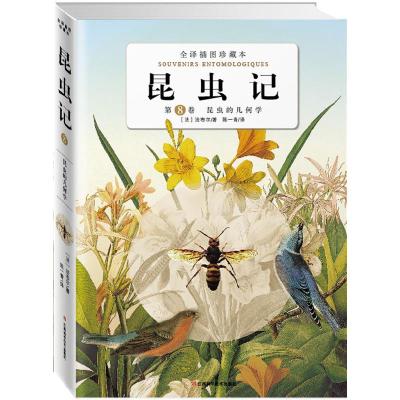 正版新书]昆虫记:第八卷:昆虫的几何学:全译插图珍藏本(法)法