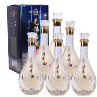 锡井坊无锡特产无锡白酒浓香型绵柔陈酿白酒500ml*6瓶箱装