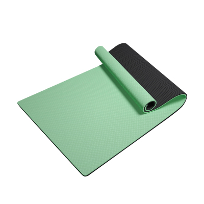 元达福 YDF-0723 长183*宽61*厚0.8cm TPE瑜伽垫 绿色 (单位:块)