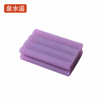 泉水谣QSYGW-0304 宝黛丽薰衣草香 内衣除菌180g 肥皂(计价单位:块)紫色