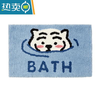 敬平×MuzikTiger 卫生间吸水地垫浴室防滑垫子卧室门口地毯