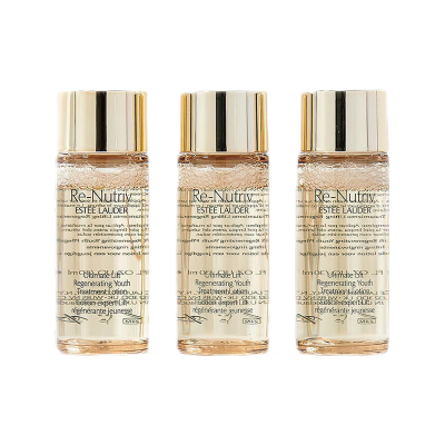 雅诗兰黛(Estee Lauder)白金级精粹水小样15ml*3瓶紧致平衡水油爽肤水花菁萃紧颜