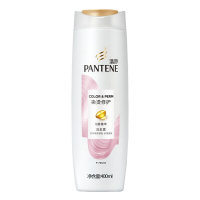 潘婷氨基酸洗发水染烫修护400ml(洗发露 秀发能量水 新老包装随机发送)