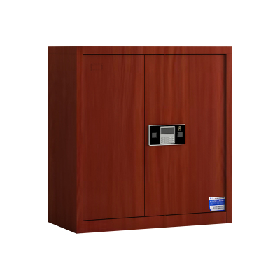 鑫星奈 XXN40615025 钢制保密柜保险柜保密档案资料柜 红木纹单节电子锁