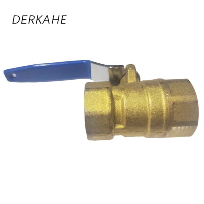 DERKAHE Q11F-20T黄铜球阀 DN25 个