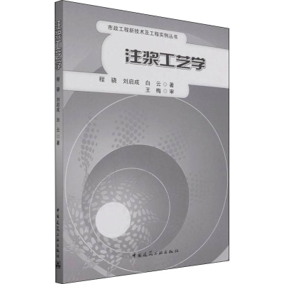 [M]注浆工艺学 程骁,刘启成,白云 著 -9787112268030