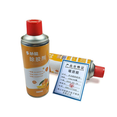 暖居顺 多功能除胶剂 450mlx24瓶 箱