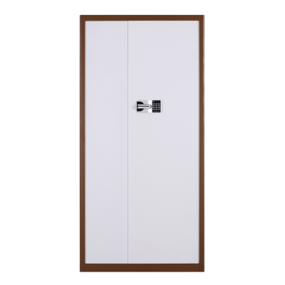 易企采 通门二斗1850*900*420mm 办公家具优质钢制套色通门二斗国保锁保密柜办公柜铁皮柜收纳柜储物柜