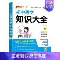 语文 初中通用 [正版]全国通用初中化学知识大全2025新版九年级实验探究知识清单公式定律全解初三中考总复习资料基础知识