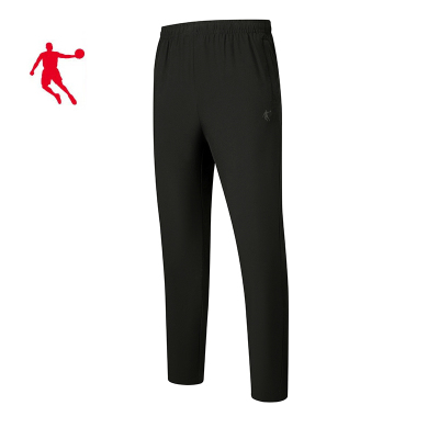 乔丹 运动裤 梭织长裤 男裤 KYK23221359 男款裤子 件(黑色 3XL)