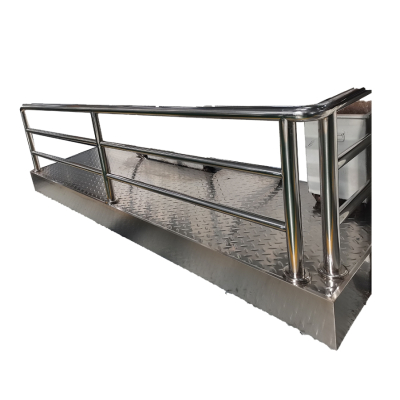 缓冲器流水线下部展示架