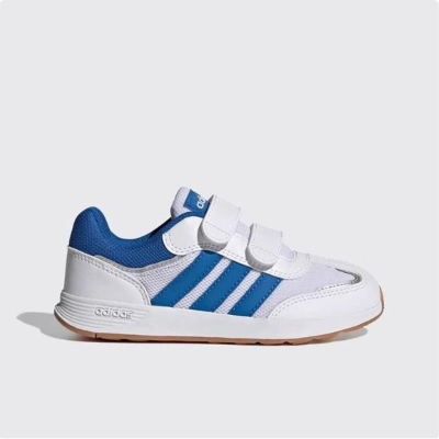 ADIDAS阿迪达斯休闲鞋轻便舒适魔术贴低帮儿童运动鞋JQ4766 D