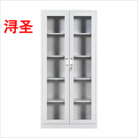 浔圣 通体对开玻柜1800*900*390/个