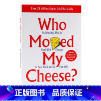 [正版]谁动了我的奶酪英文版原版小说 斯宾塞约翰逊经典 Who Moved My Cheese 不变的就是改变 受用一