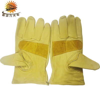 新动力火车 皮革手套 牛皮头层司机电焊手套 单位:双