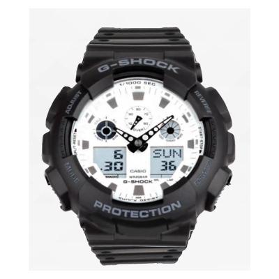 GSHOCK中性手表双显运动手表GA100WD1A防水日韩腕表日常通勤