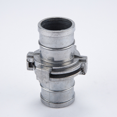 汐岩1/2/3/4/5/6/8寸快速活铝合金通用2爪加厚铝接头扣配件水带 1.2寸2爪接头(32mm)