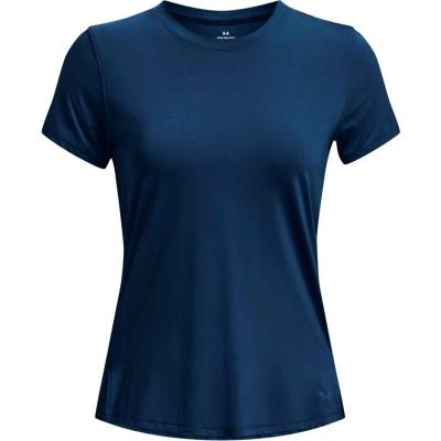 Under Armour/安德玛女款运动T恤透气速干四向弹力IsoChill科技跑