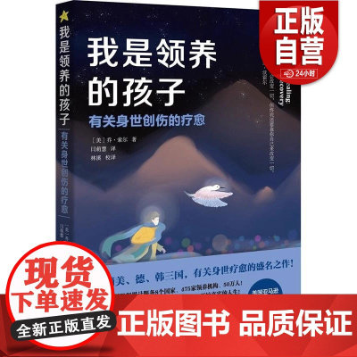正版 我是领养的孩子 有关身世创伤的疗愈 乔·索尔 一本关于领养中真实的人际关系 被领养者的内心世界的书 北京理工大学出