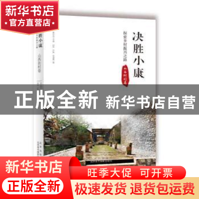 正版 决胜小康(探索乡村振兴之路山西街村卷) 胡燕//严昊//张逸鑫