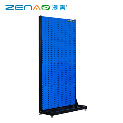 振奥 工具架物料收纳架挂板展示架车间工具墙挂架双面固定 /台(1890x960x375 mm 单面固定(4方孔挂板))