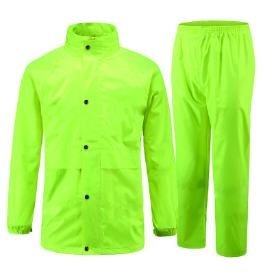 萨威帝尔 SWYY-5 均码 分体式 雨衣 (计价单位:件) 荧光绿色
