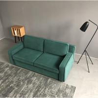 森美人北欧乳胶储物沙发床两用小户型推拉工业风可拆洗客厅简约多功能