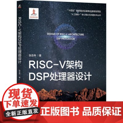 机工 RISC-V架构DSP处理器设计 张志伟
