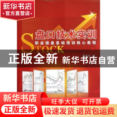 正版 盘口技术实训:职业操盘基础培训核心教程 陈金壮著 广东经济
