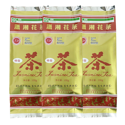 数码茶园牌潇湘花茶(特级)100g/袋