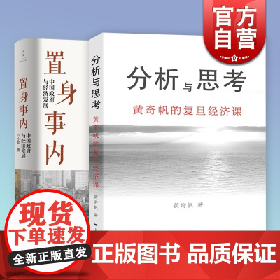 置身事内:中国政府与经济发展兰小欢/分析与思考:黄奇帆的复旦经济课 政治与金融投资上海人民出版社世纪文景