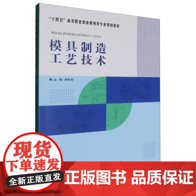 模具制造工艺技术 柳松柱 武汉理工大学出版社9787562970989商城正版