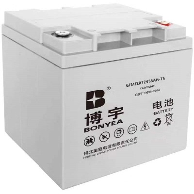 博宇电池GFMJZR12V55AH-TS块